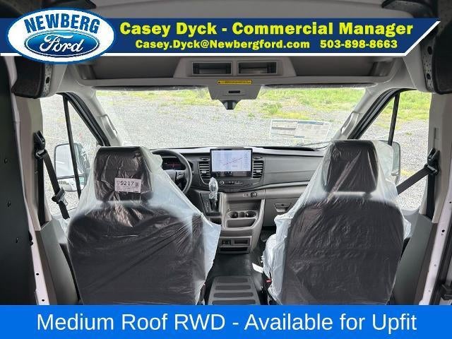 2026 Ford Transit Cargo Van T-250 148" Med Rf 9150 GVWR RWD