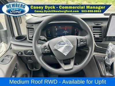 2026 Ford Transit Cargo Van T-250 148" Med Rf 9150 GVWR RWD