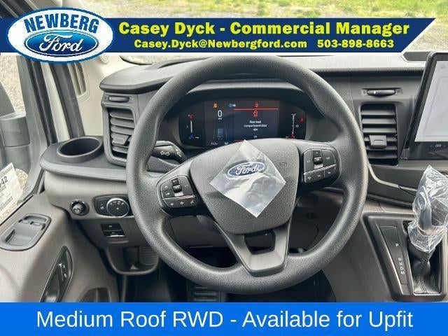 2026 Ford Transit Cargo Van T-250 148" Med Rf 9150 GVWR RWD