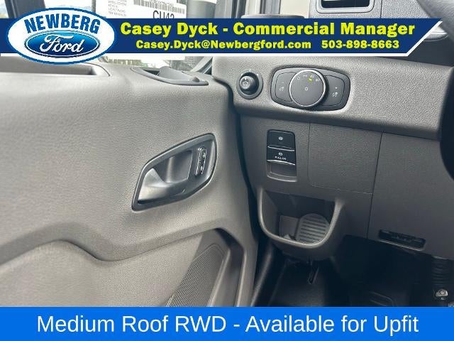 2026 Ford Transit Cargo Van T-250 148" Med Rf 9150 GVWR RWD