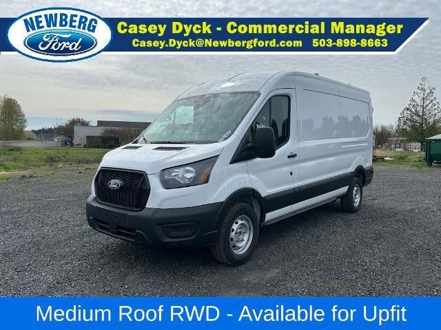 2026 Ford Transit Cargo Van T-250 148" Med Rf 9150 GVWR RWD