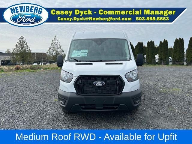 2026 Ford Transit Cargo Van T-250 148" Med Rf 9150 GVWR RWD