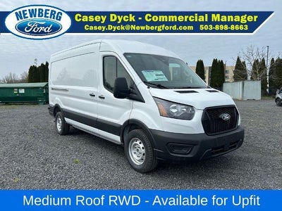 2026 Ford Transit Cargo Van T-250 148" Med Rf 9150 GVWR RWD
