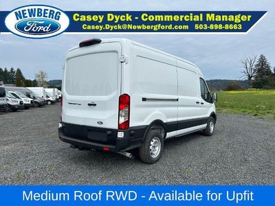 2026 Ford Transit Cargo Van T-250 148" Med Rf 9150 GVWR RWD
