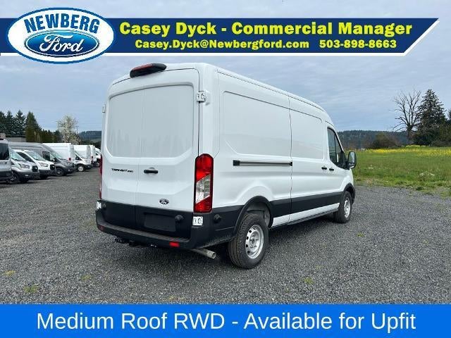 2026 Ford Transit Cargo Van T-250 148" Med Rf 9150 GVWR RWD