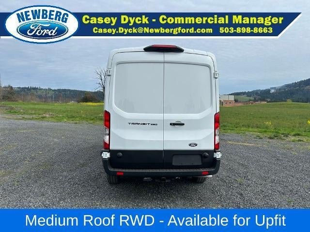 2026 Ford Transit Cargo Van T-250 148" Med Rf 9150 GVWR RWD
