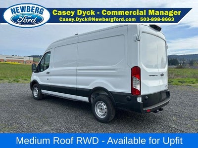 2026 Ford Transit Cargo Van T-250 148" Med Rf 9150 GVWR RWD