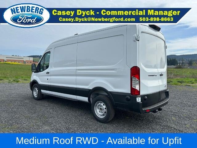 2026 Ford Transit Cargo Van T-250 148" Med Rf 9150 GVWR RWD