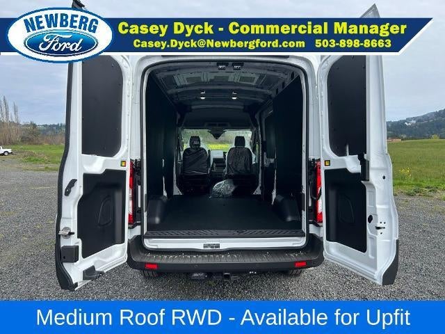 2026 Ford Transit Cargo Van T-250 148" Med Rf 9150 GVWR RWD