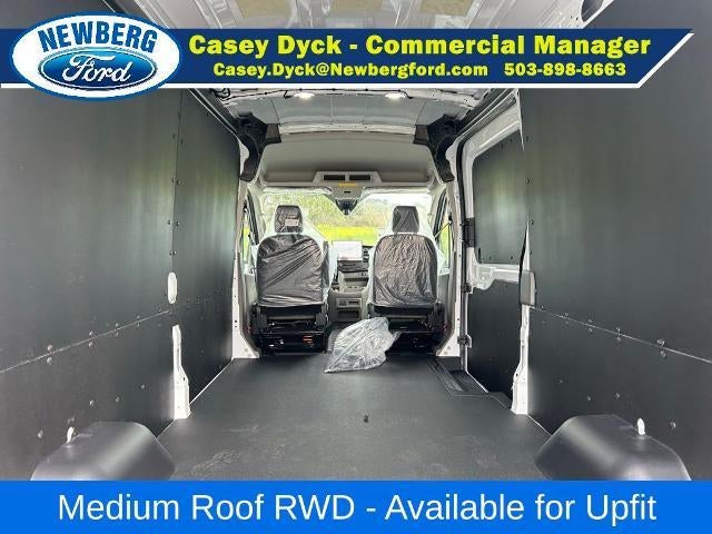 2026 Ford Transit Cargo Van T-250 148" Med Rf 9150 GVWR RWD