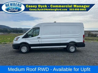 2026 Ford Transit Cargo Van T-250 148" Med Rf 9150 GVWR RWD