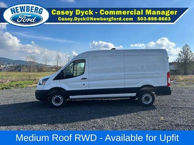 2026 Ford Transit Cargo Van T-250 148" Med Rf 9150 GVWR RWD