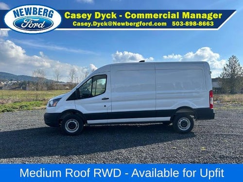 2026 Ford Transit Cargo Van T-250 148" Med Rf 9150 GVWR RWD