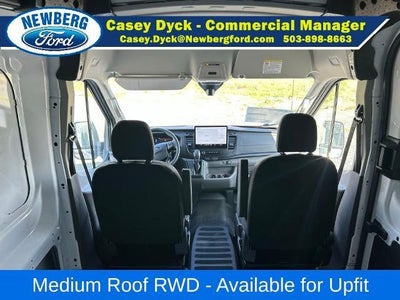 2026 Ford Transit Cargo Van T-250 148" Med Rf 9150 GVWR RWD