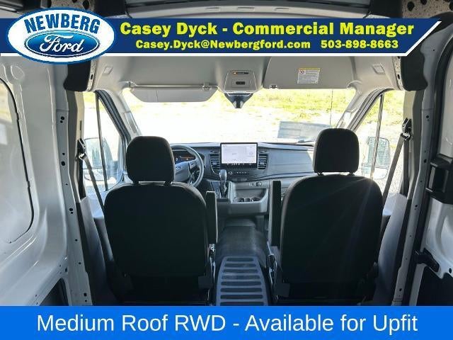 2026 Ford Transit Cargo Van T-250 148" Med Rf 9150 GVWR RWD