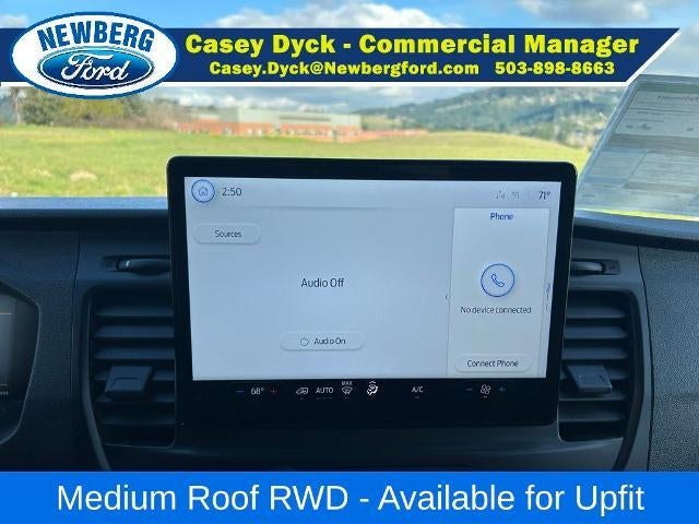 2026 Ford Transit Cargo Van T-250 148" Med Rf 9150 GVWR RWD