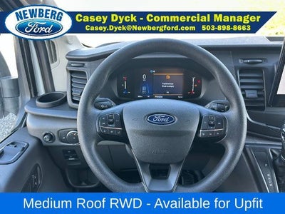 2026 Ford Transit Cargo Van T-250 148" Med Rf 9150 GVWR RWD