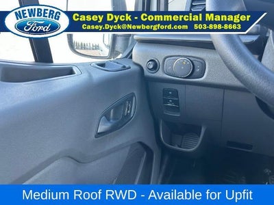 2026 Ford Transit Cargo Van T-250 148" Med Rf 9150 GVWR RWD