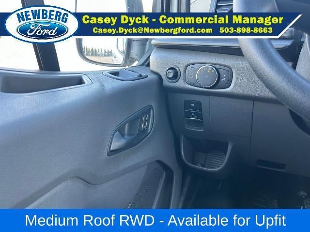 2026 Ford Transit Cargo Van T-250 148" Med Rf 9150 GVWR RWD
