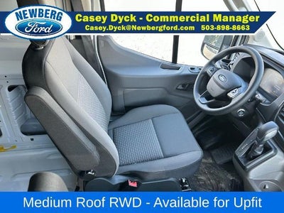 2026 Ford Transit Cargo Van T-250 148" Med Rf 9150 GVWR RWD