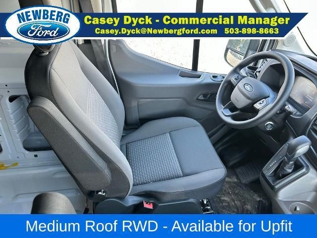 2026 Ford Transit Cargo Van T-250 148" Med Rf 9150 GVWR RWD