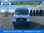 2026 Ford Transit Cargo Van T-250 148" Med Rf 9150 GVWR RWD