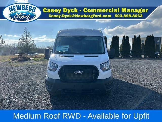 2026 Ford Transit Cargo Van T-250 148" Med Rf 9150 GVWR RWD