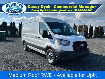 2026 Ford Transit Cargo Van T-250 148" Med Rf 9150 GVWR RWD