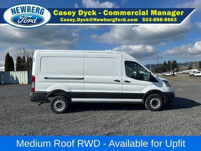 2026 Ford Transit Cargo Van T-250 148" Med Rf 9150 GVWR RWD