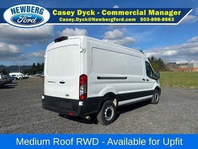 2026 Ford Transit Cargo Van T-250 148" Med Rf 9150 GVWR RWD