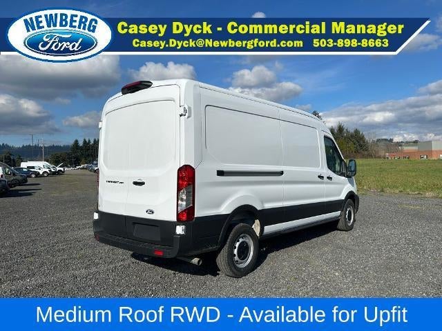 2026 Ford Transit Cargo Van T-250 148" Med Rf 9150 GVWR RWD