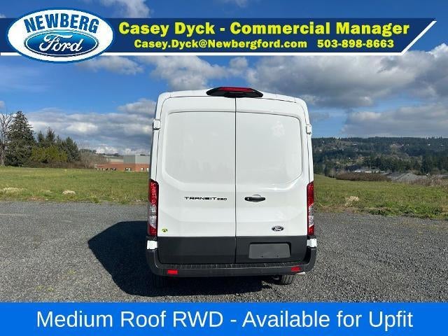 2026 Ford Transit Cargo Van T-250 148" Med Rf 9150 GVWR RWD
