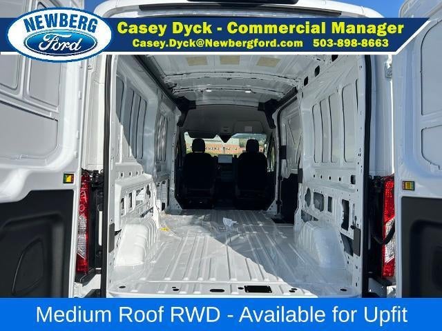 2026 Ford Transit Cargo Van T-250 148" Med Rf 9150 GVWR RWD