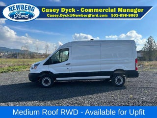 2026 Ford Transit Cargo Van T-250 148" Med Rf 9150 GVWR RWD