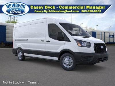 2026 Ford Transit Cargo Van T-250 148" Med Rf 9150 GVWR RWD