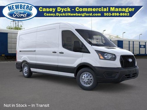 2026 Ford Transit Cargo Van T-250 148" Med Rf 9150 GVWR RWD