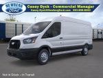 2026 Ford Transit Cargo Van T-250 148" Med Rf 9150 GVWR RWD