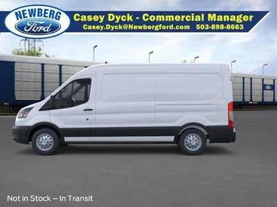 2026 Ford Transit Cargo Van T-250 148" Med Rf 9150 GVWR RWD