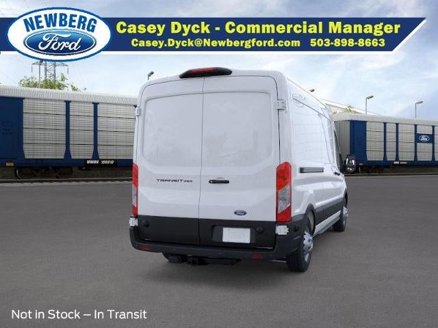 2026 Ford Transit Cargo Van T-250 148" Med Rf 9150 GVWR RWD