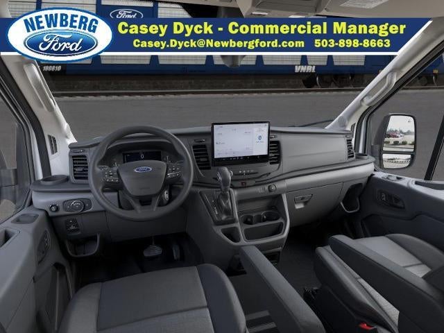 2026 Ford Transit Cargo Van T-250 148" Med Rf 9150 GVWR RWD