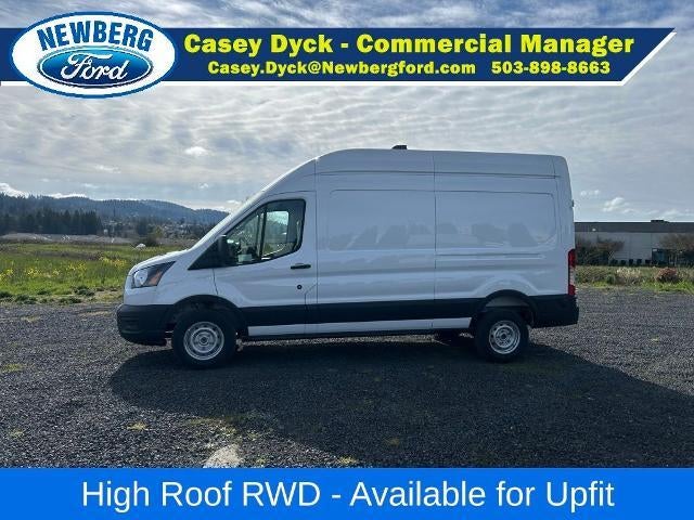 2026 Ford Transit Cargo Van T-250 148" Hi Rf 9150 GVWR RWD