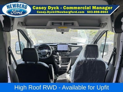 2026 Ford Transit Cargo Van T-250 148" Hi Rf 9150 GVWR RWD