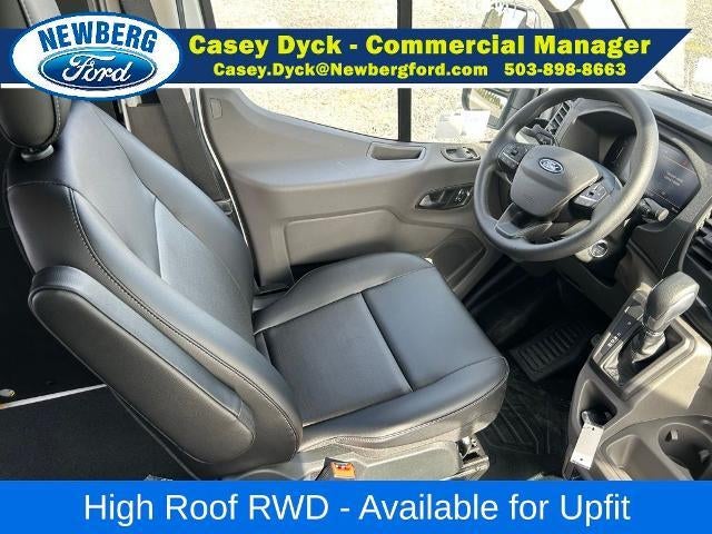 2026 Ford Transit Cargo Van T-250 148" Hi Rf 9150 GVWR RWD
