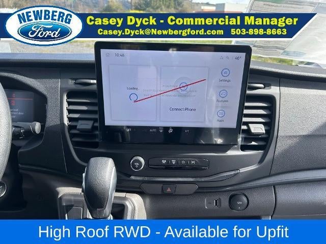 2026 Ford Transit Cargo Van T-250 148" Hi Rf 9150 GVWR RWD