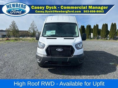 2026 Ford Transit Cargo Van T-250 148" Hi Rf 9150 GVWR RWD