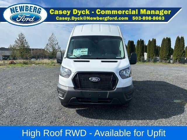 2026 Ford Transit Cargo Van T-250 148" Hi Rf 9150 GVWR RWD
