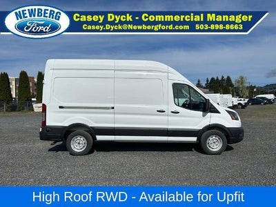2026 Ford Transit Cargo Van T-250 148" Hi Rf 9150 GVWR RWD