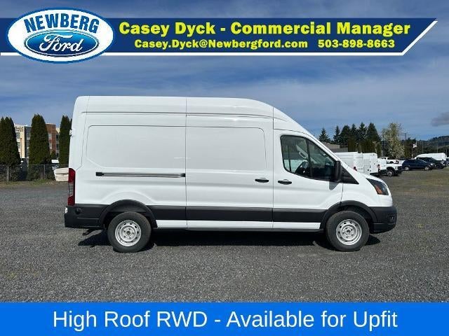 2026 Ford Transit Cargo Van T-250 148" Hi Rf 9150 GVWR RWD