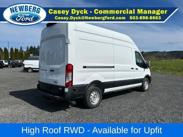 2026 Ford Transit Cargo Van T-250 148" Hi Rf 9150 GVWR RWD