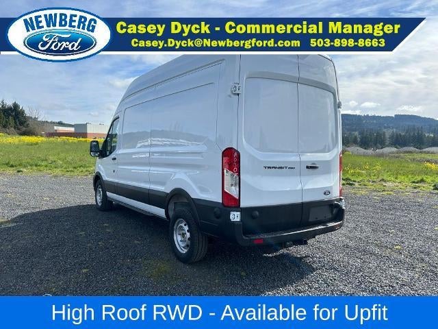 2026 Ford Transit Cargo Van T-250 148" Hi Rf 9150 GVWR RWD